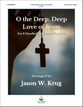 O the Deep, Deep Love of Jesus Handbell sheet music cover